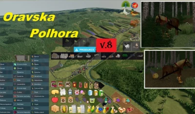 Map Oravska Polhora 4x v8.0.0.0