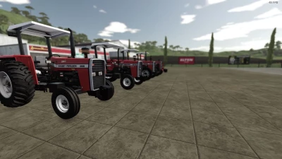 Massey Ferguson 4cyl Series v1.0.0.0