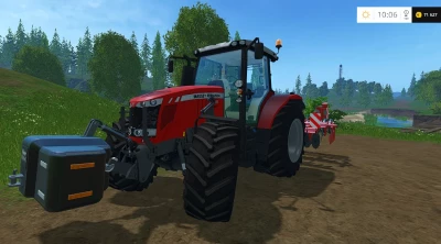 MASSEY FERGUSON 6616 4WD NEW PERKINS FL RED V2.0