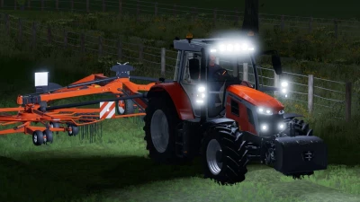 Massey Ferguson 6S Edit V1.0.0.0