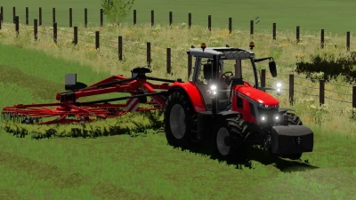 Massey Ferguson 6S Edit V1.0.0.0