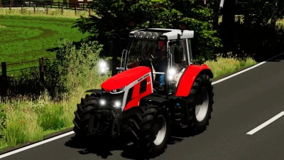 Massey Ferguson 6S Edit V1.0.0.0