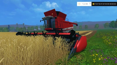 MASSEY FERGUSON 9895 FORTIA NEW RED V1.1.0.0