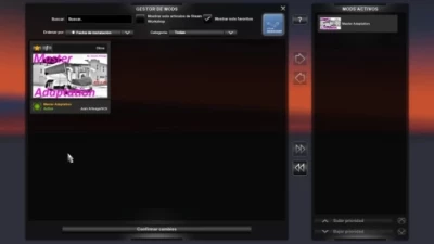 MASTER ADAPTATION V3.5 1.49