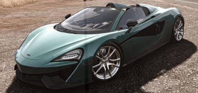 MCLAREN 520S  v0.32