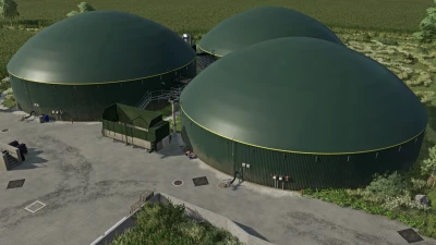Medium Biogas Plant Package v1.0.0.0