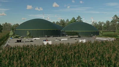 Medium Biogas Plant Package v1.0.0.0