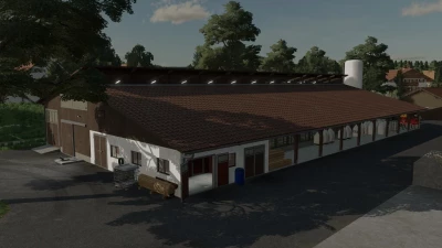 Medium Sized Cow Barn v1.0.0.0