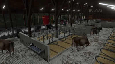 Medium Sized Cow Barn v1.0.0.0