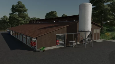 Medium Sized Cow Barn v1.0.0.0