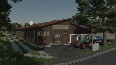 Medium Sized Cow Barn v1.0.0.0
