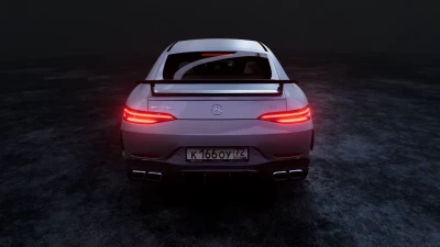 Mercedes AMG GT63 Coupe 2024 v1.0