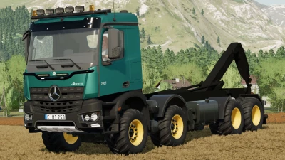 Mercedes Arocs Agrar 2051/2065 IT Runner v1.0.0.0