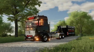 Mercedes Arocs HKL v1.0.0.0