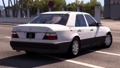 Mercedes-Benz 250D W124 1998 v1.1