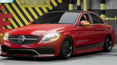 MERCEDES BENZ AMG C63S (W205) v0.32