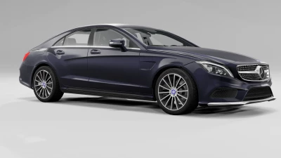 MERCEDES BENZ AMG CLS C218 v0.32