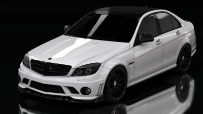 Mercedes-Benz C63 AMG W204 v1.0
