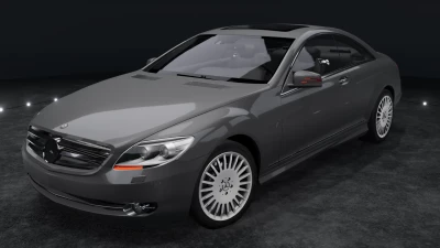 Mercedes-Benz CL-Class [CL500, 600, 63 AMG, 65 AMG] v2.0
