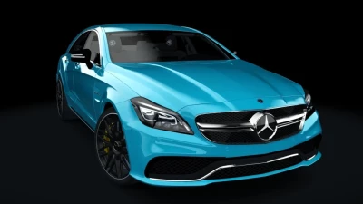 Mercedes-Benz CLS 63s AMG v1.0