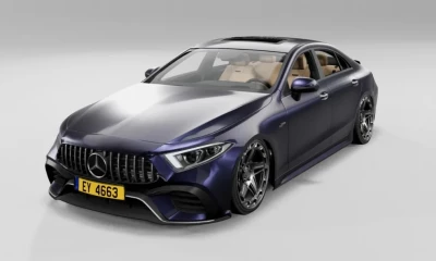 MERCEDES-BENZ CLS CLASS (C257) V1.0 0.31.x