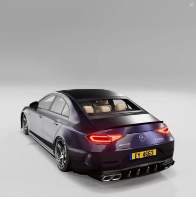 Mercedes Benz CLS Class v1.0