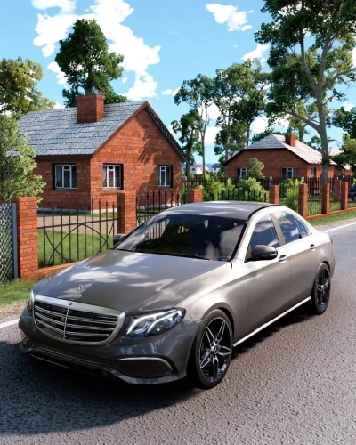 MERCEDES-BENZ E-CLASS HQ V0.31