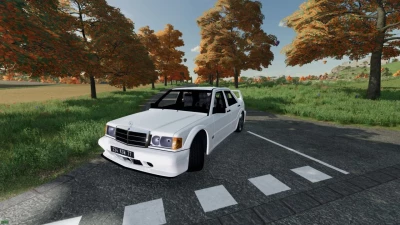 Mercedes-Benz E190 Evo v4.0.0.1