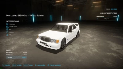 Mercedes-Benz E190 Evo v4.0.0.1