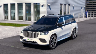 Mercedes-Benz GLS Maybach 2023 v1.0