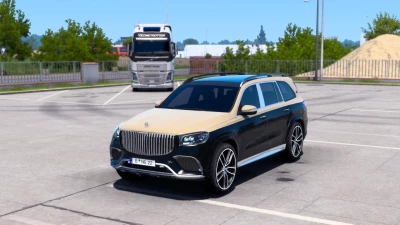 Mercedes-Benz GLS Maybach 2023 v1.0