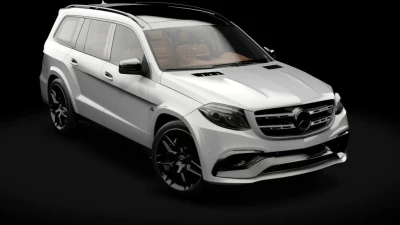 Mercedes-Benz GLS63 AMG (X166) v1.0