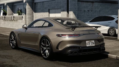 Mercedes Benz GT63s Coupe Free v1.1