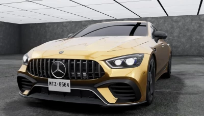 MERCEDES BENZ GT86 0.31