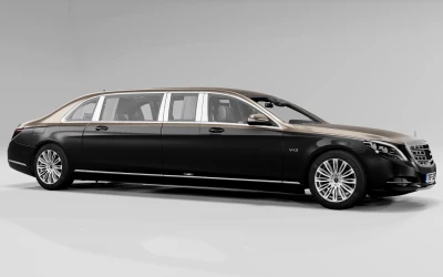 MERCEDES-BENZ PULLMAN MAYBACH S650 v0.32