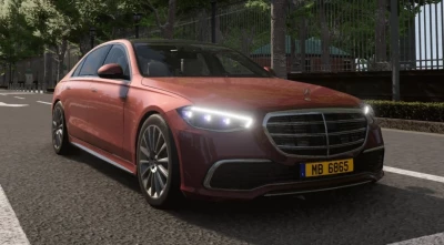 MERCEDES-BENZ S-CLASS W223 2022 V3.5 0.31.x