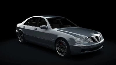 Mercedes-Benz S65 W220 AMG 2004 v0.5