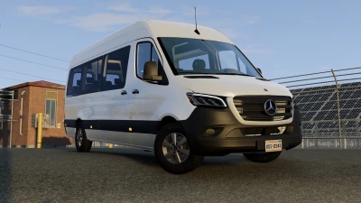 Mercedes Benz Sprinter 2020 (paid mod)