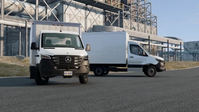 Mercedes Benz Sprinter 2020 (paid mod)