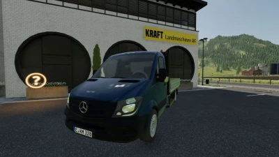 Mercedes Benz Sprinter SingleCab 2013 v1.0.0.0