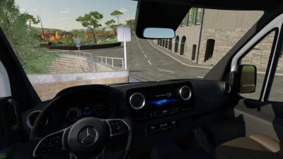 Mercedes-Benz Sprinter Tourer - Catteau Voyages v1.0.0.0