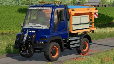 Mercedes Benz Unimog U400 & Modules v1.0.0.0