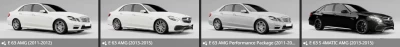 Mercedes-Benz W212 (2009-2012 / 2013-2015) + AMG 100 Configurations 0.31.x