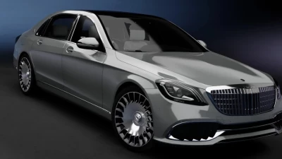 Mercedes-Benz W222 S650 Maybach VER2 Beta v0.6