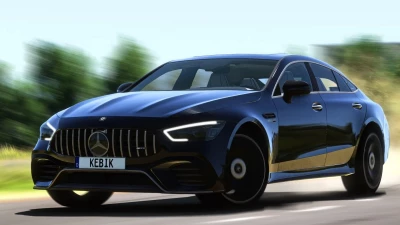 MERCEDES GT 4 DOOR v0.31