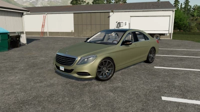 Mercedes S Class v1.0.0.0