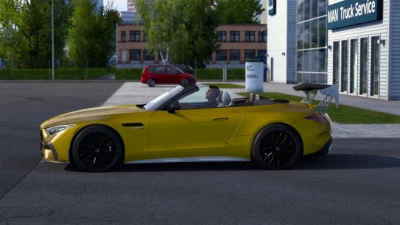 Mercedes SL63 AMG 2023  v1.1