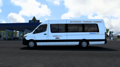 MERCEDES SPRİNTER TRAKYA VİP KAPLAMASI 1.49 - 1.50