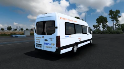 MERCEDES SPRİNTER TRAKYA VİP KAPLAMASI 1.49 - 1.50