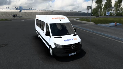 MERCEDES SPRİNTER TRAKYA VİP KAPLAMASI 1.49 - 1.50
